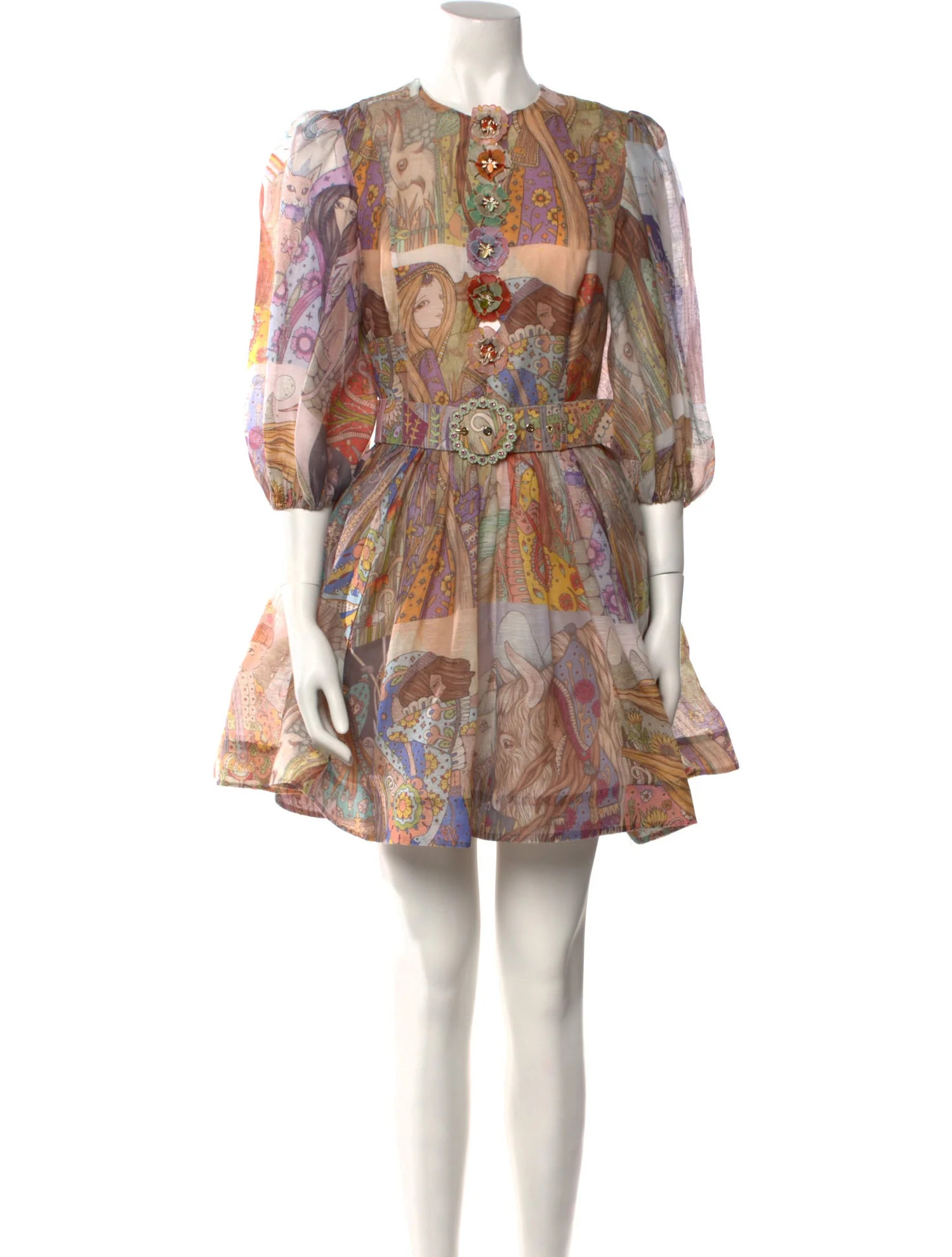 Linen Mini Dress | The RealReal