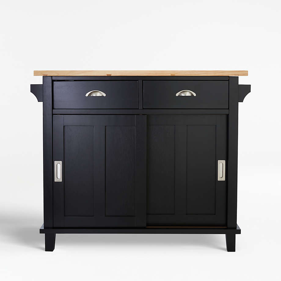 Belmont Mint Kitchen Island + Reviews | Crate & Barrel | Crate & Barrel