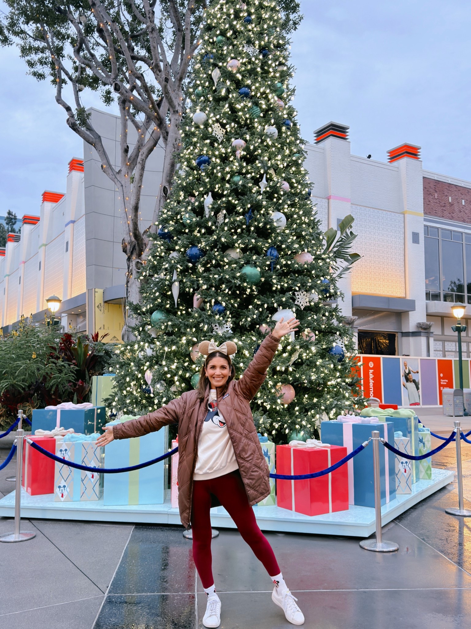 Disney day 1 outfit!
This Patagonia jacket was a find last year and I love it. Linked a similar one I have from north face too. Ears are from box lunch! 

#LTKFindsUnder50 #LTKootd #LTKHoliday