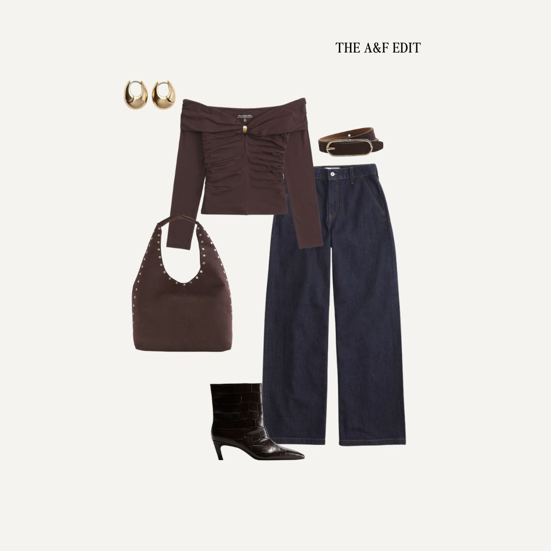The perfect date night outfit for Autumn

Day to night, evening outfit, chocolate brown, dark denim, suede bag, ankle boots 

 #LTKuk #LTKautumn #LTKdatenight