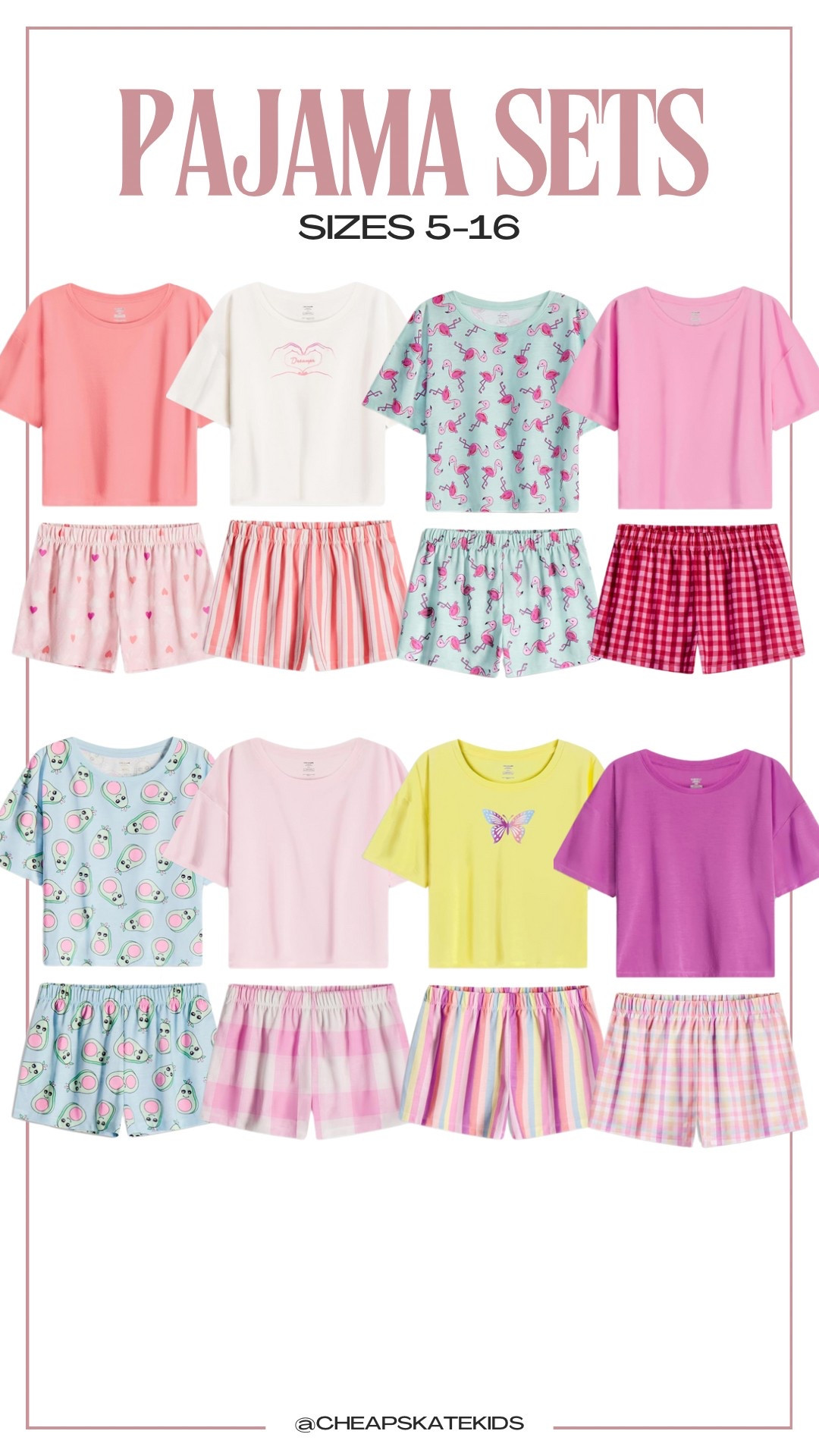 Pajama sets for girls! 

#LTKKids #LTKFamily #LTKStyleTip