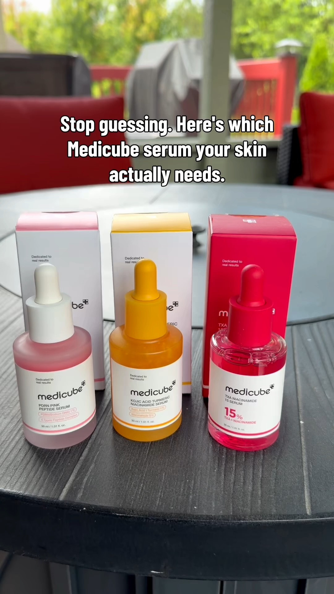 Here’s how to select the perfect @medicube  serum for your skin type or grab them all since there are different outcomes. #skincare #hyperpigmentation #darkspots #unevenskin

#LTKBeauty