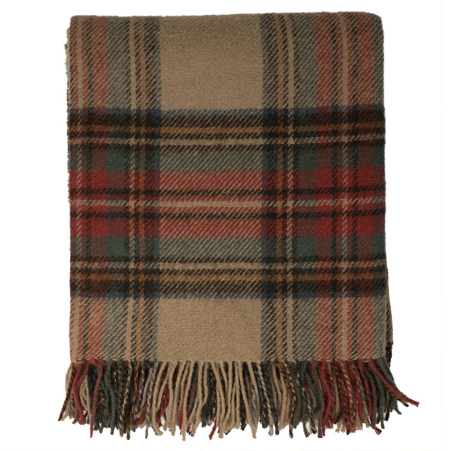 Prince of Scots Highland Wool Throw | Wayfair | Wayfair North America