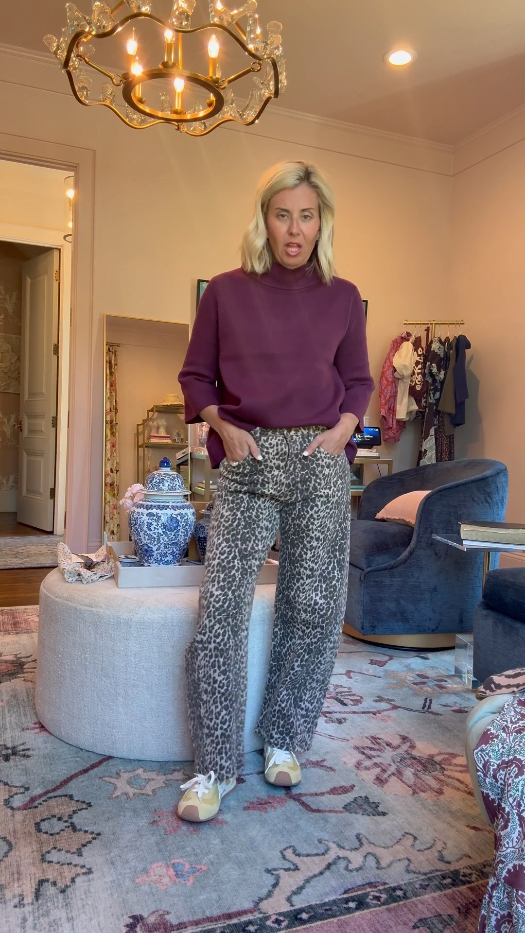Literally have this Jackie sweater in every color it comes in! It’s just that good! 

Sweaters- xs
Lexi Jeans - 25 (size down) 
Harper jeans - 25 (size down)
Ruti Pants - 4P
Mary Janes - 7.5 (size 1/2 down)
Sneakers - 8 tts 

*Code mixandmatch15 for 15% off 1st order at Avara

#LTKOver40 #LTKSeasonal #LTKdayinmylife