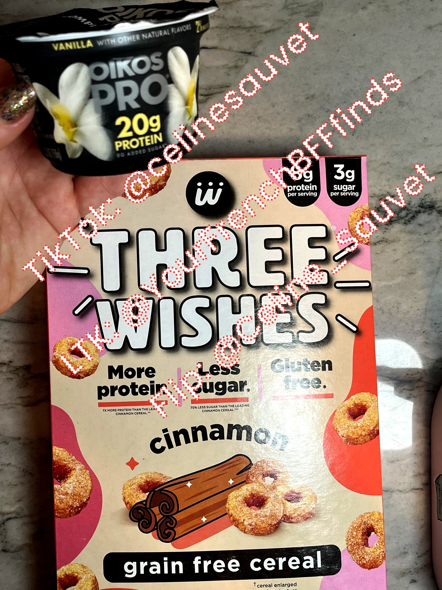 New #glutenfree , #lesssugar #breakfastidea (or #snackidea !)

Explore all the available gluten -free, less sugar cereal types and flavors, get everything from the links below and share in the comments what Yogurt/Cereal combo you created‼️😋

#highproteinbreakfast #proteinsnack #proteinyogurt #glutenfreecereal #celiaccereal #celiacbreakfast #oikospro #oikosyogurt #vanillayogurt #vanillaproteinyogurt #over40 #perimenopause #lipoedema 

#LTKFamily #LTKActive #LTKOver40