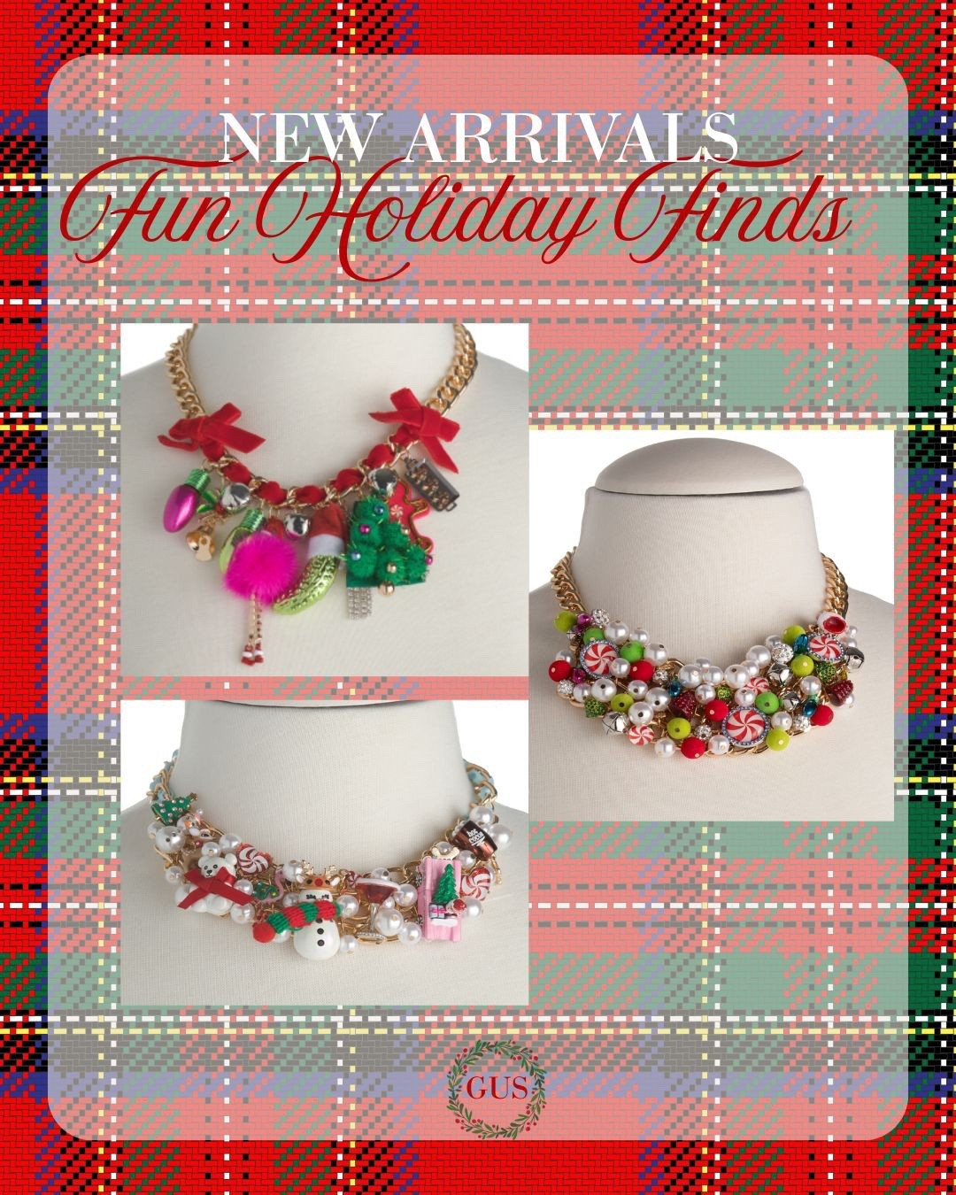 Love these cute new finds from TJMaxx! 
Betsey Johnson 
Necklace 
Statement 
Fun Holiday Necklace 
Charm necklace 
Under $40 
Party Looks 
Party ideas 

#LTKHoliday #LTKFindsUnder50
