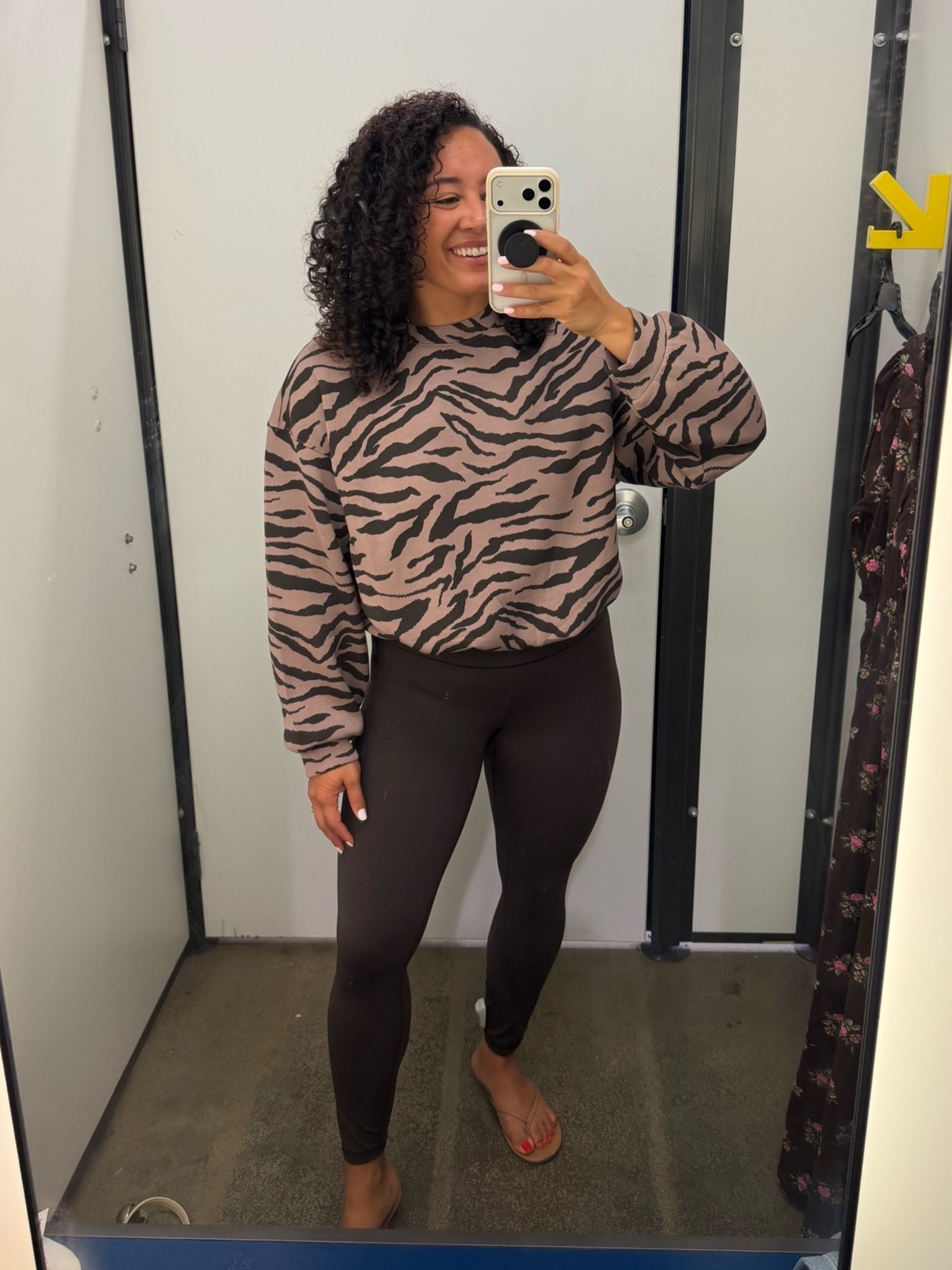 Old navy sale 50% off almost everything for Labor Day wearing a medium in both pieces.

#LTKSaleAlert