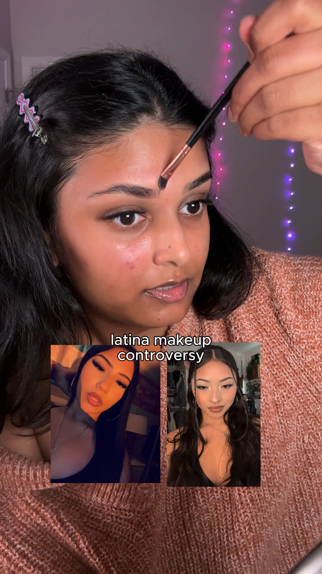 “latina makeup” trend on south asian girls / 2016 full matte baddie makeup 

#LTKBeauty