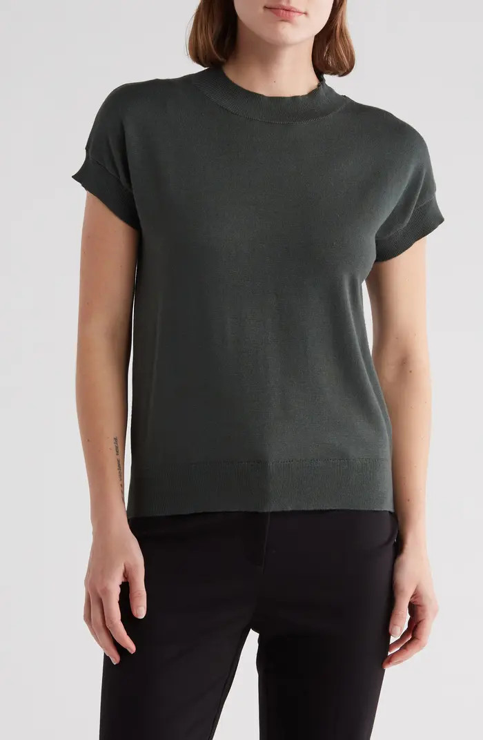 Short Sleeve Crew Sweater | Nordstrom Rack