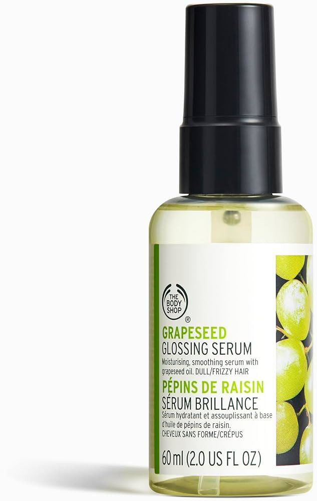 The Body Shop Grapeseed Glossing Serum, Clear, 2.5 Fl Oz | Amazon (US)