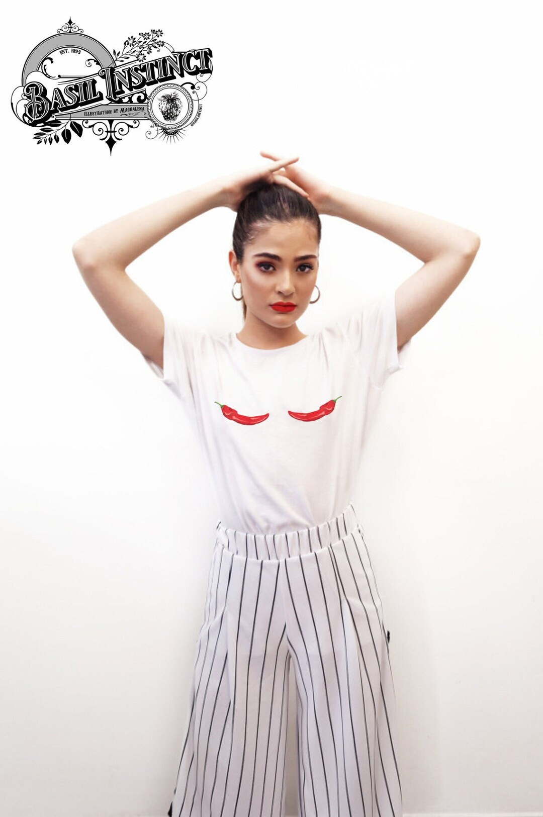 Red Pepper Bra Shirt Cute Red Hot Chili Peppers Shirt - Etsy | Etsy (US)