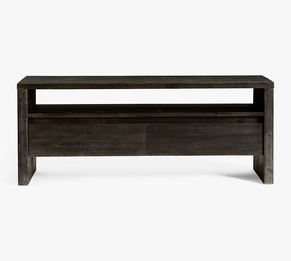 Pismo Reclaimed Wood Media Console | Pottery Barn (US)