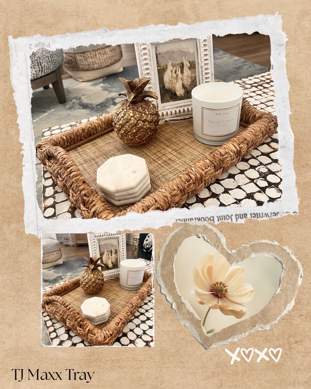 Found the cutest tray at TJ Maxx online!  Gorgeous design and super affordable for a spring refresh 🌸

#LTKSaleAlert #LTKSeasonal #LTKHome