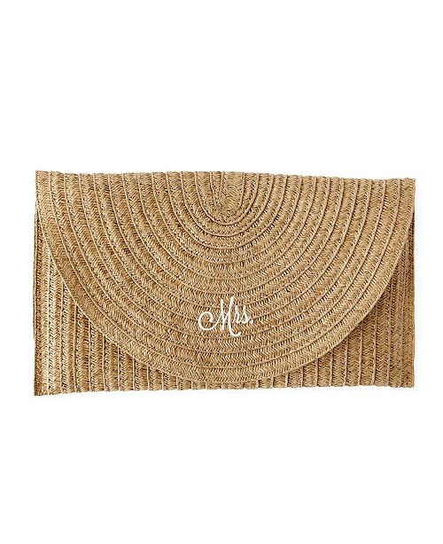 Cathy's Concepts Mrs. Straw Envelope Clutch & Reviews - Handbags & Accessories - Macy's | Macys (US)