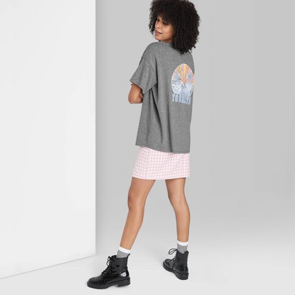 Women's Short Sleeve Oversized T-Shirt - Wild Fable™ | Target