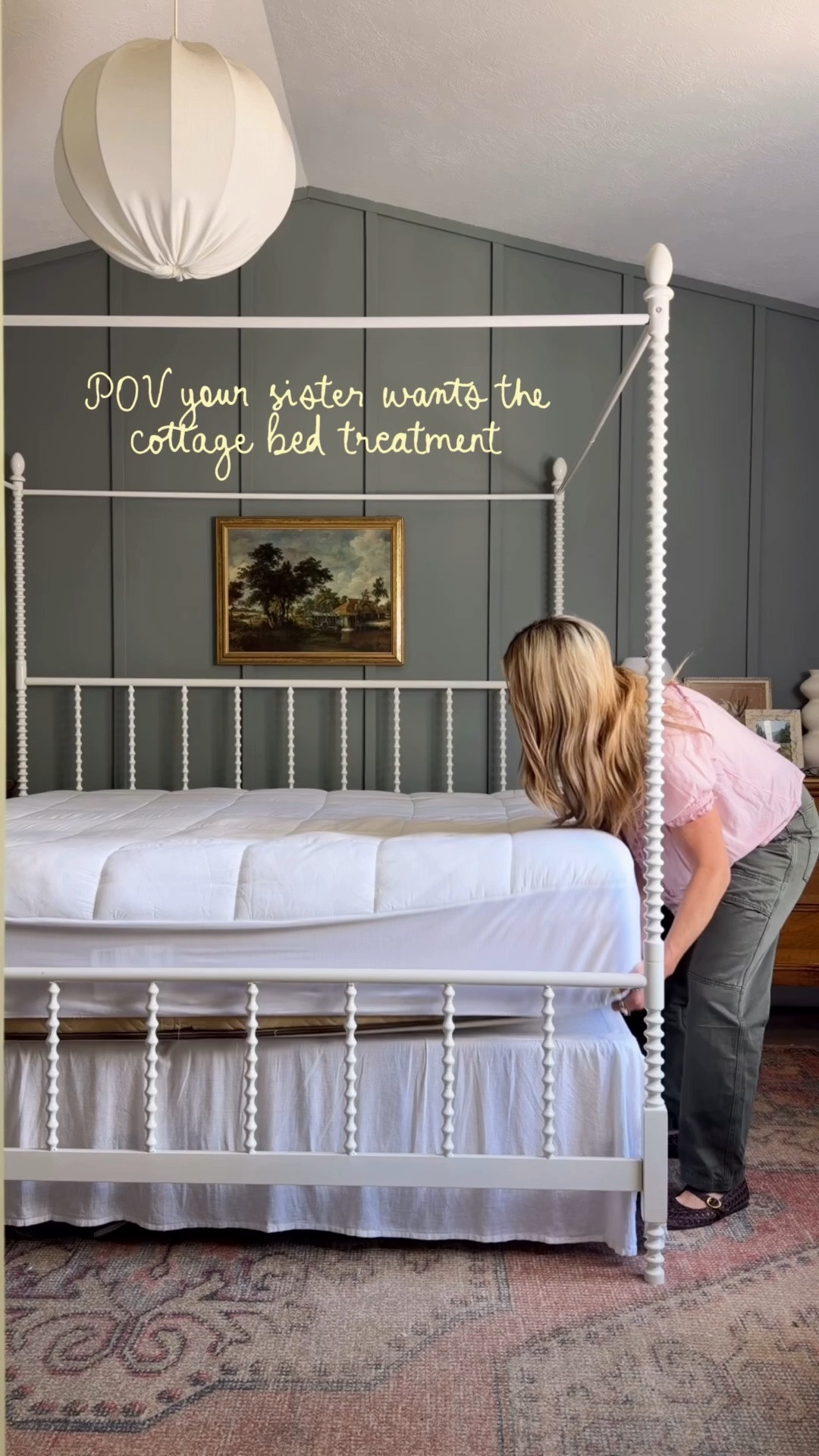 Wall Color Intrigue from Benjamin Moore