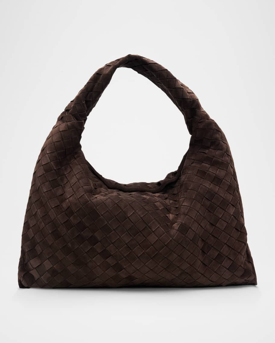 Suede Shoulder Bag | Neiman Marcus