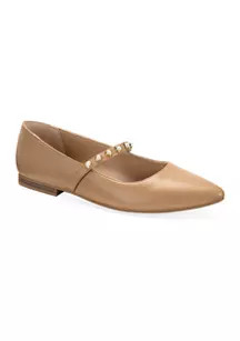 Crown & Ivy™ Jalessa Mary Jane Flats | Belk
