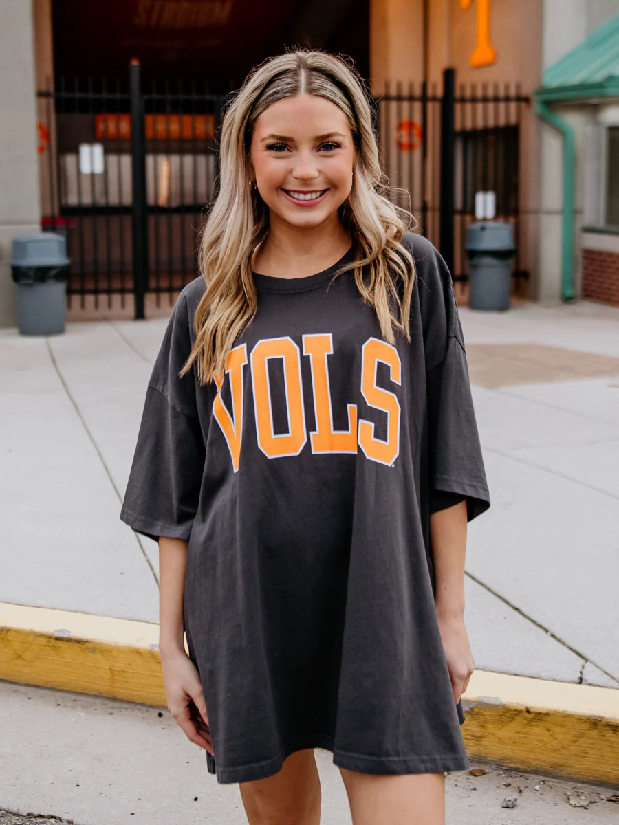 VOLS Block Letters Oversized T-Shirt - Southern Made | Shop Southern Made & Southern Made Tees