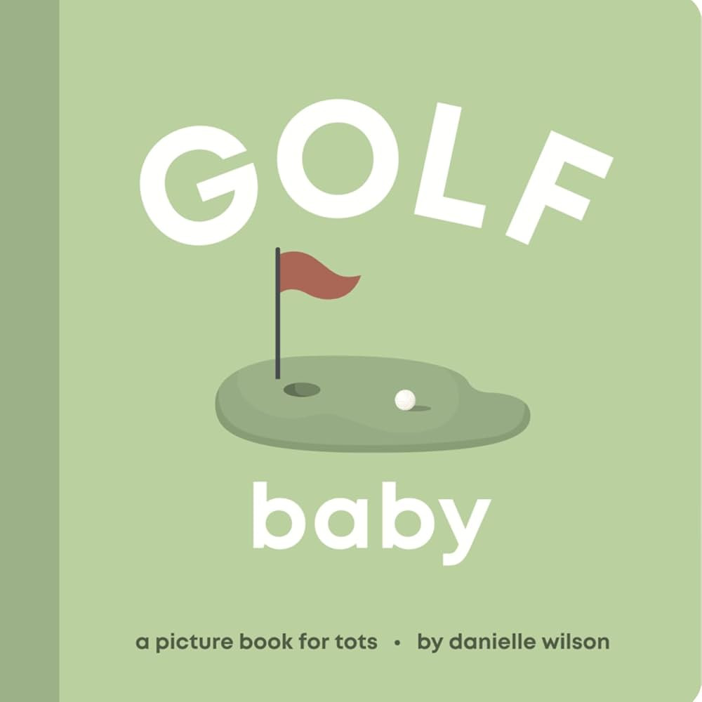 Golf Baby: Board Book for Early Learners (Let’s Go! Baby) | Amazon (US)