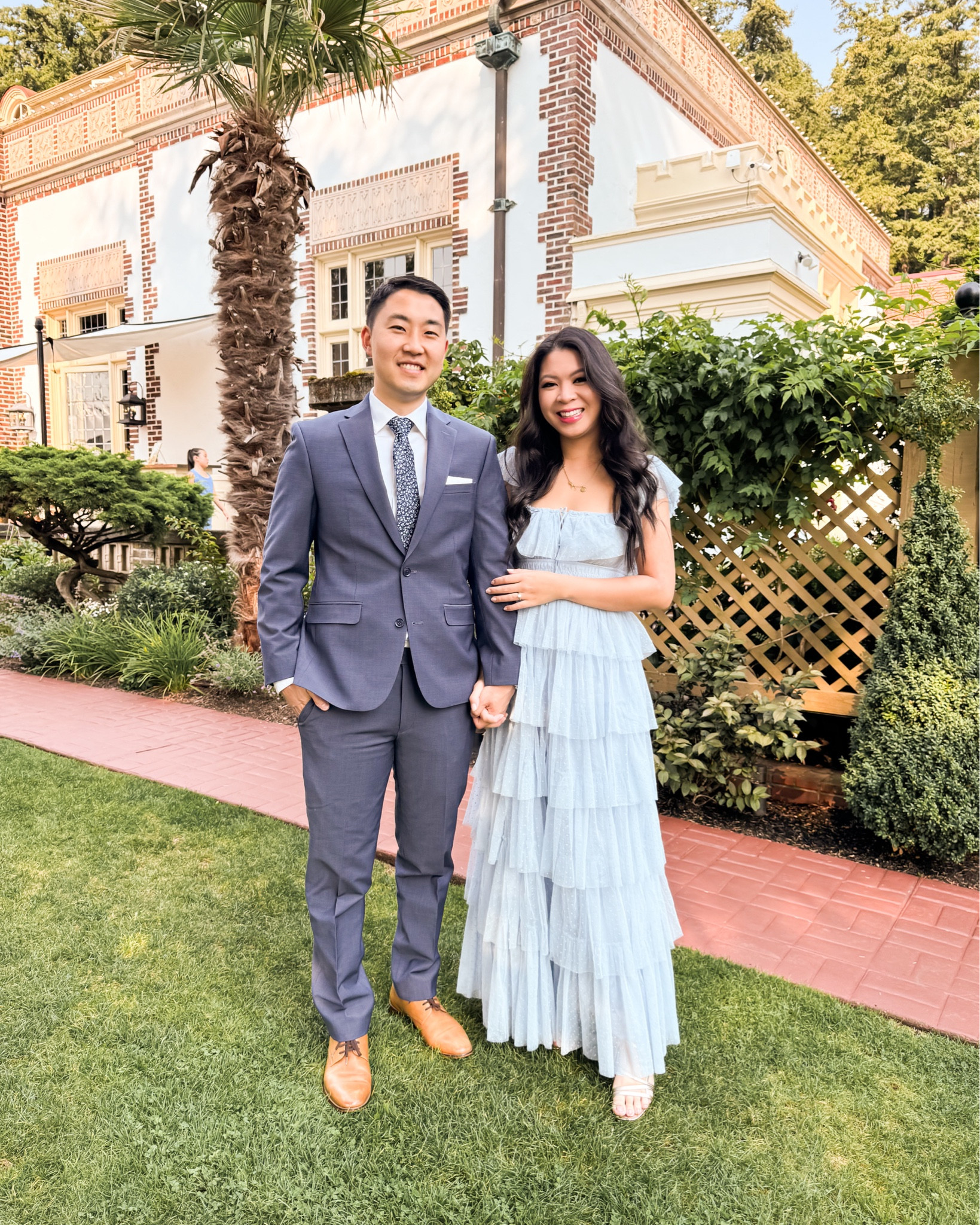 Tiered tulle dress, wedding guest dress for $109, petal and pup dress

Men’s suit jacket, floral tie, suit pants

#LTKStyleTip #LTKWedding #LTKSeasonal