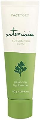 FaceTory Artemisia Balancing Light Facial Creme - Lightweight Hydrating Soothing Cream - For All ... | Amazon (US)