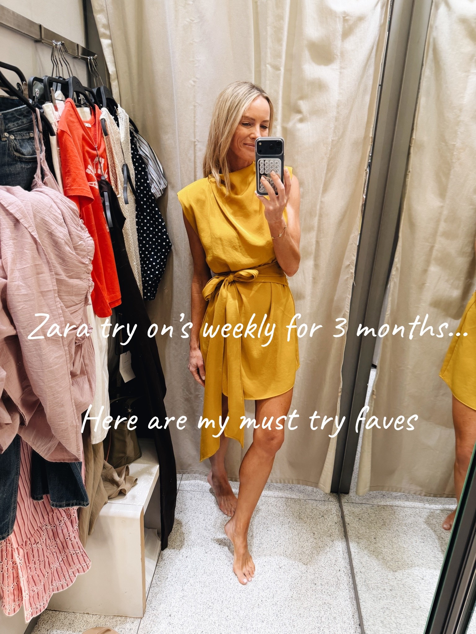 There are so many faves! But these are stocked and seriously some of the best I have tried.

True to size denim
And I size up one in mini dresses!!