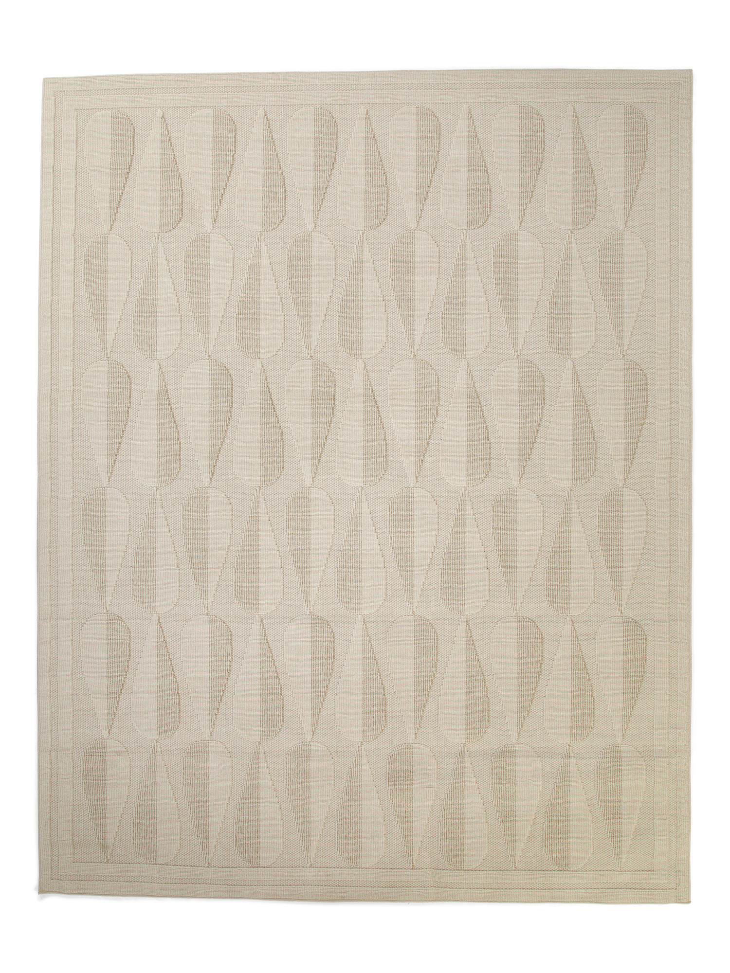 Made In Turkey 8x10 Outdoor Cascade Rug | TJ Maxx