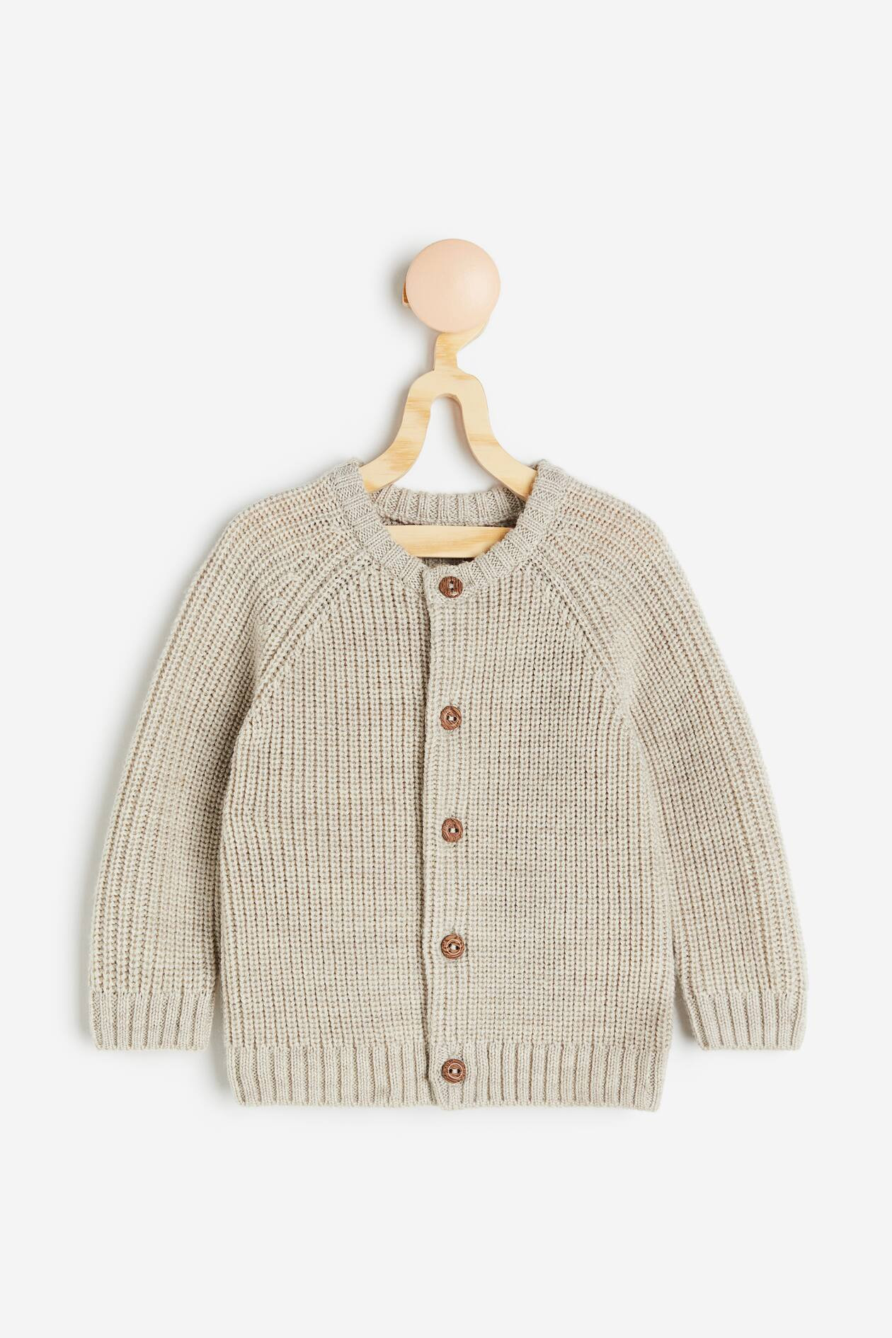 Knit Wool Cardigan | H&M (US + CA)