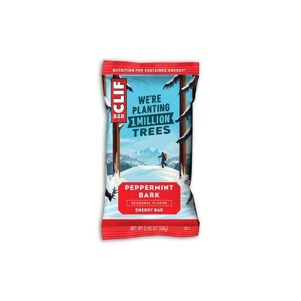 CLIF Bar Peppermint Bark - 6ct | Target