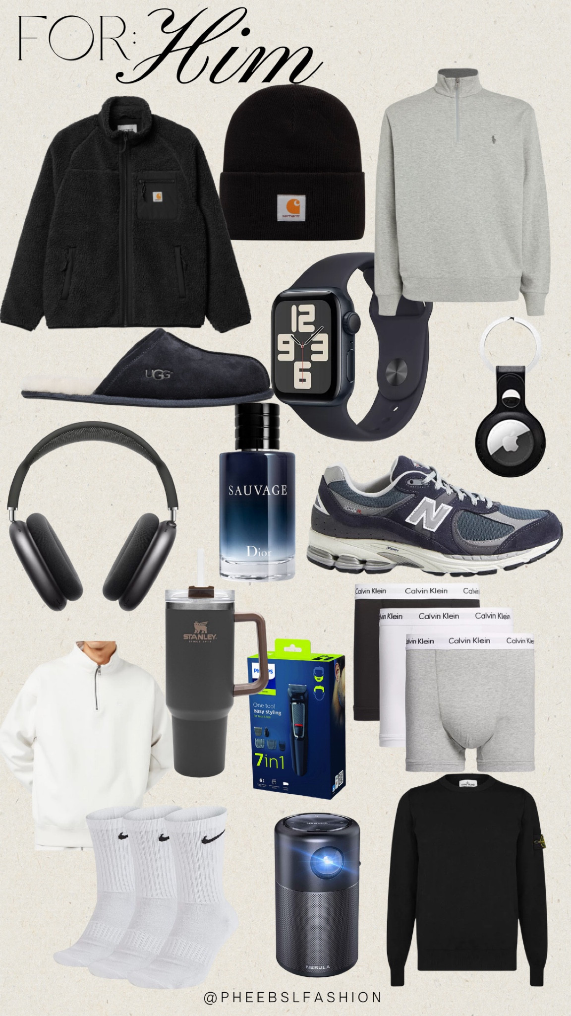 Christmas gift guide: FOR HIM 🎁

#LTKCyberWeek #LTKGiftGuide #LTKHoliday