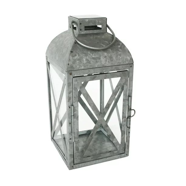 Mainstays Galvanized Lantern Small | Walmart (US)
