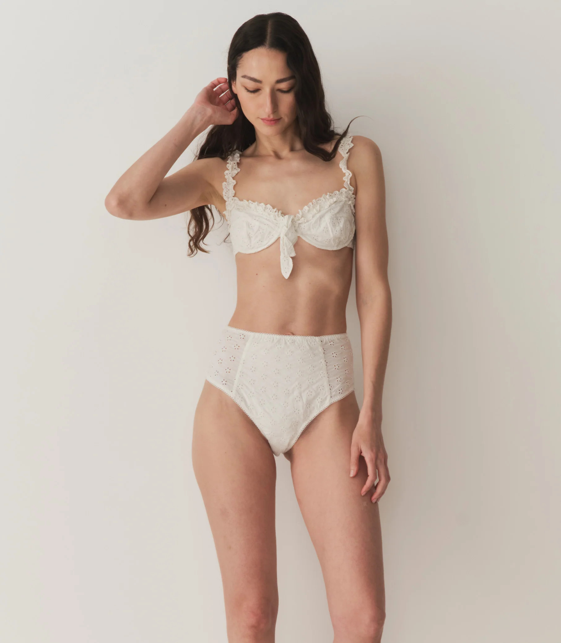 Seaside Bikini Top - Salt | DÔEN | DOEN