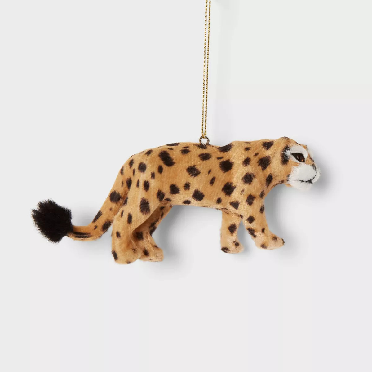 Faux Fur Leopard Christmas Tree Ornament - Wondershop™ | Target