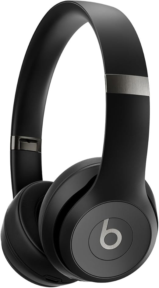 Beats Solo 4 - Wireless Bluetooth On-Ear Headphones, Apple & Android Compatible, Up to 50 Hours o... | Amazon (US)