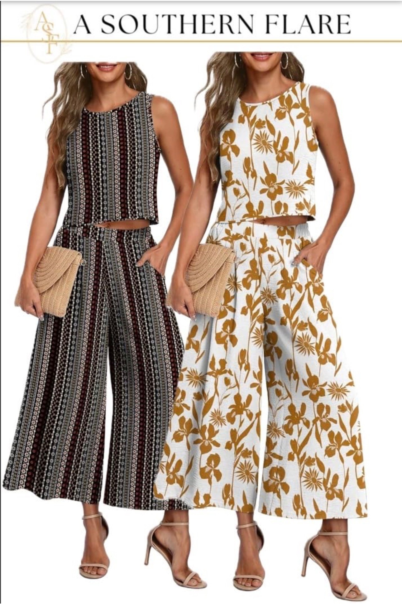 Step into summer with these stylish outfit sets. Perfect for any vacation spot! #SummerFashion #VacationWear

#LTKWorkwear #LTKSwim