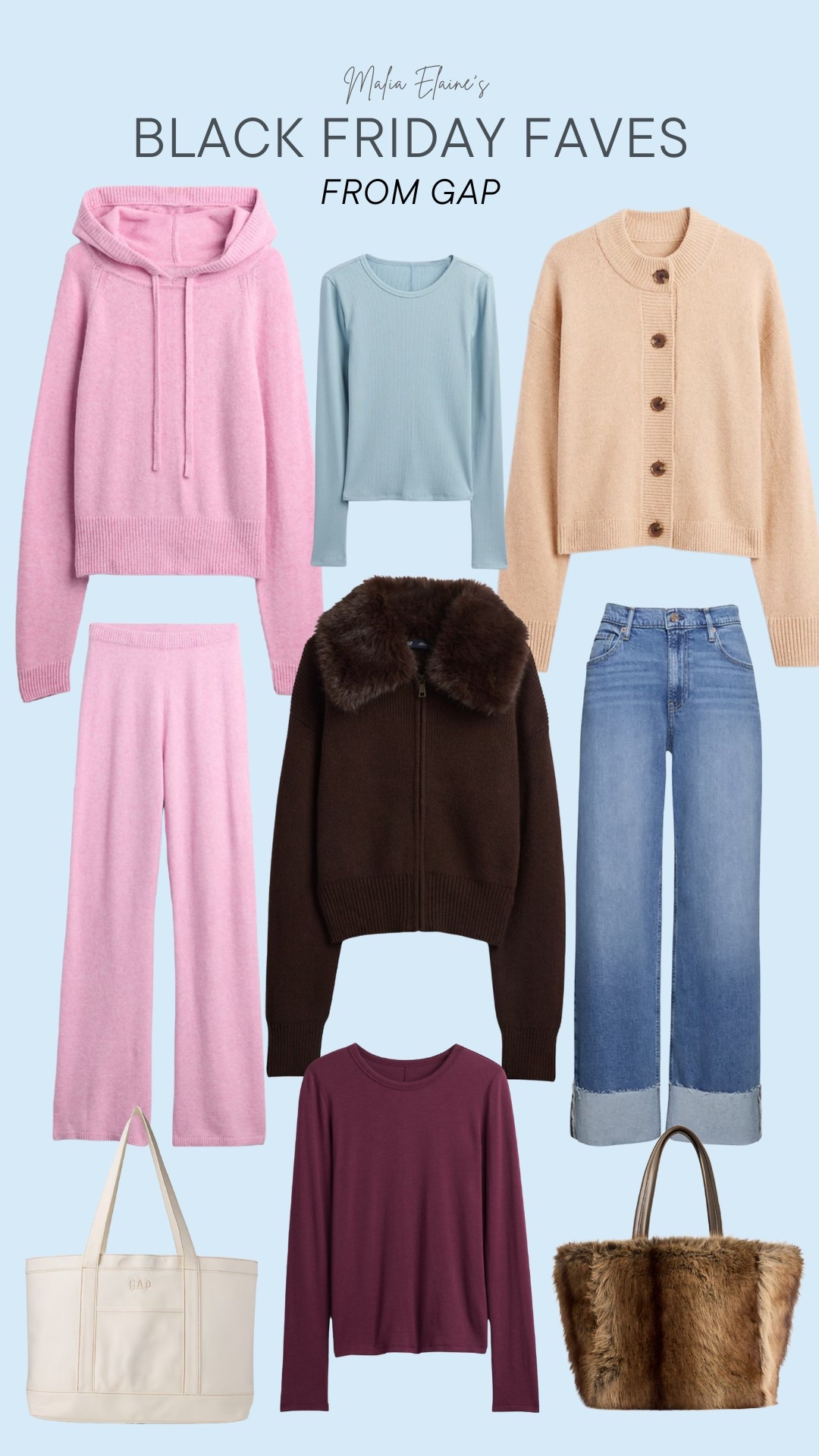 My gap faves! 

#LTKGiftGuide #LTKHoliday #LTKCyberWeek