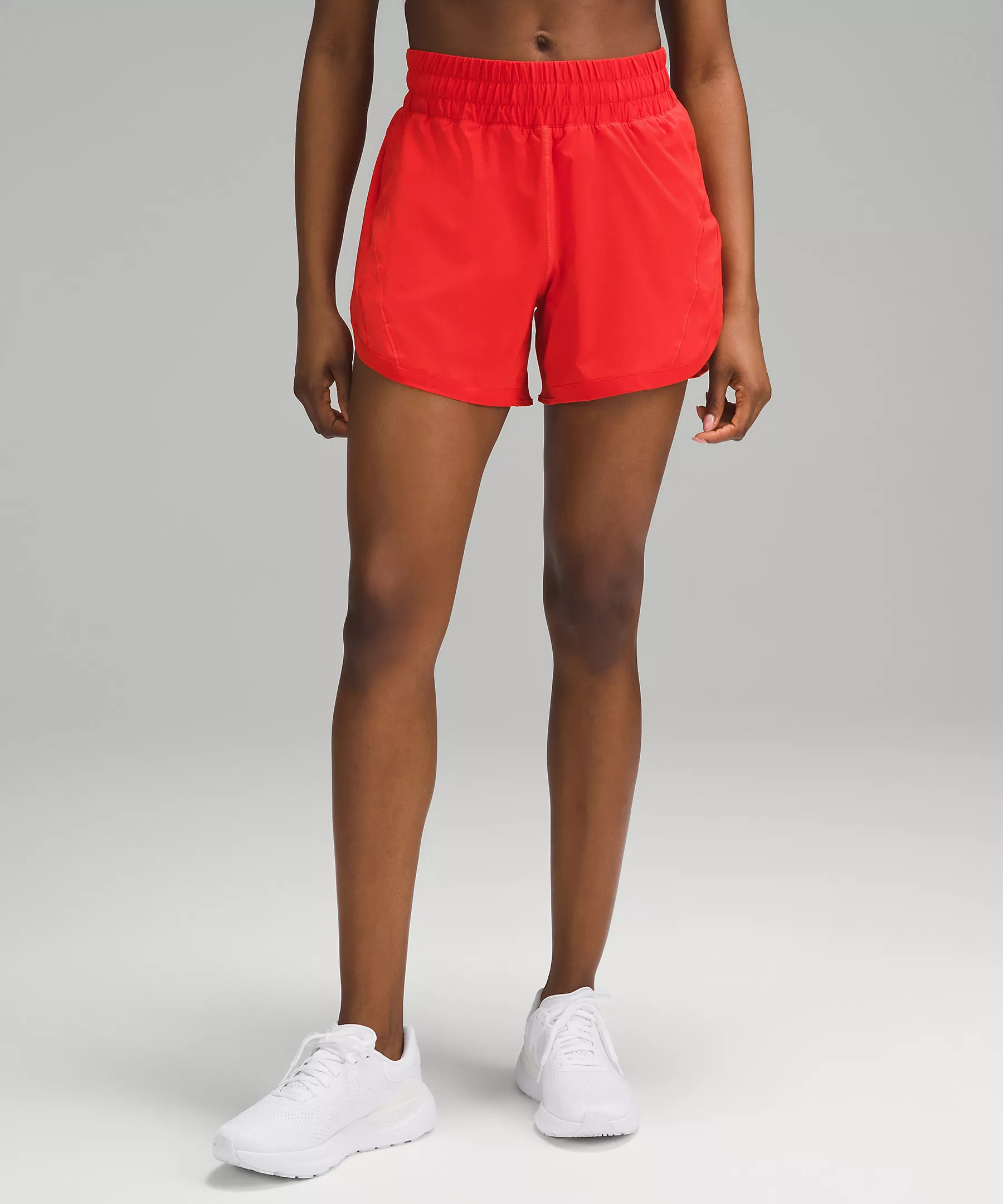 Track That High-Rise Lined Short 5" | Women's Shorts | lululemon | Lululemon (US)