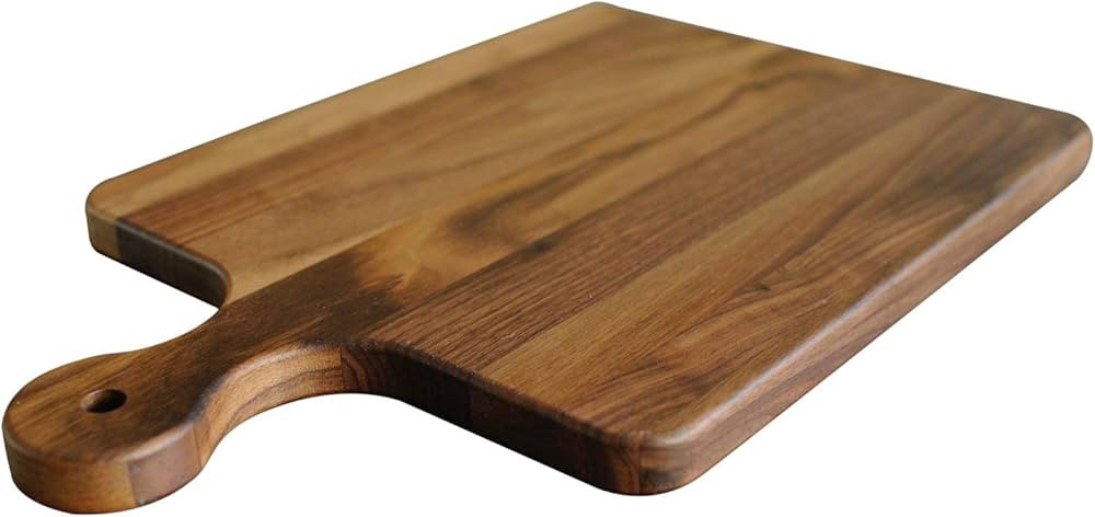 Made in USA Walnut Cutting Board by Virginia Boys Kitchens - Butcher Block made from Sustainable ... | Amazon (US)