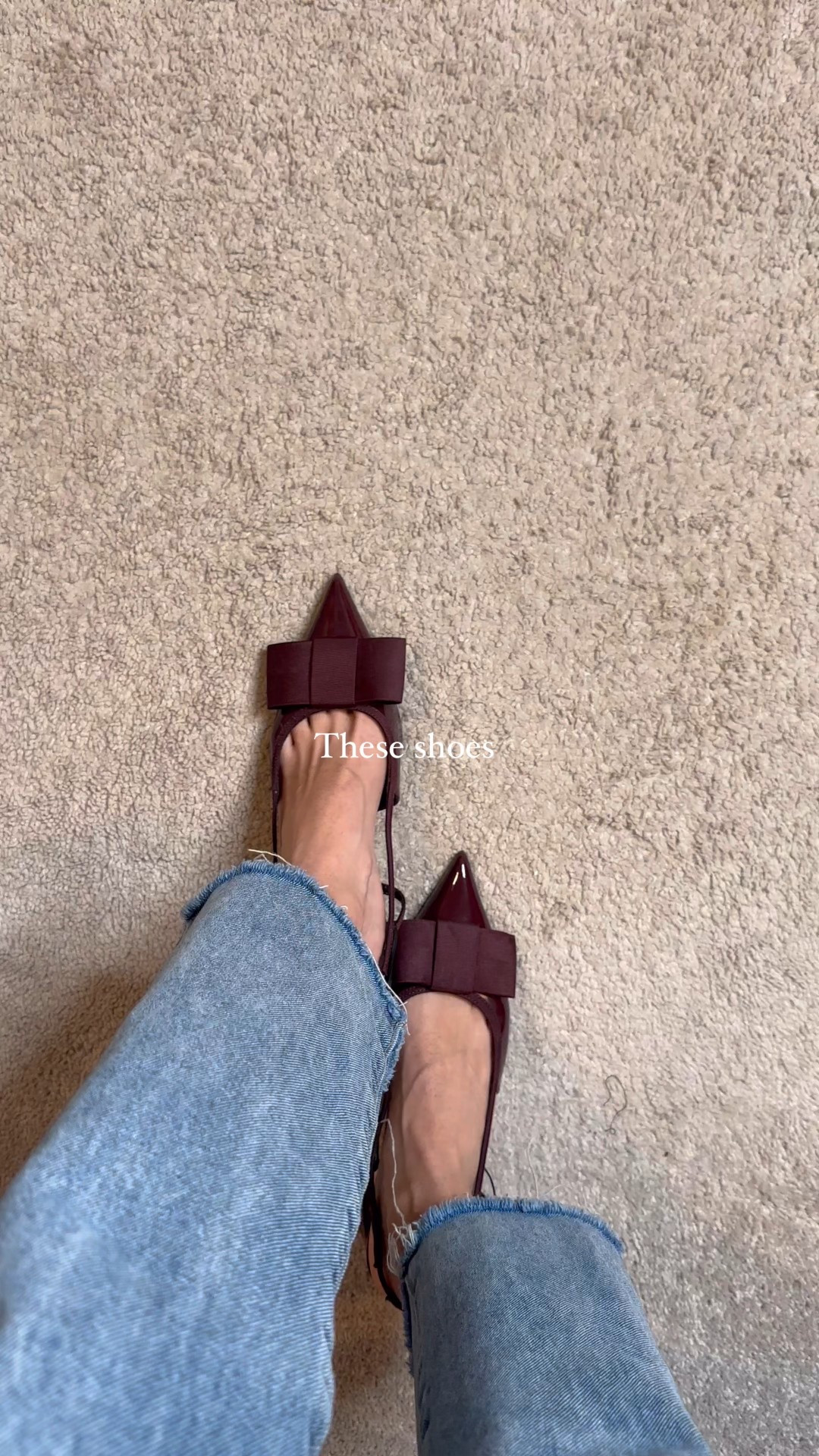 Heels with bows is perfect for any holiday outfit 

and these sweater and jeans makes an easy elevated  casual outfit 

#LTKmomlife #LTKHoliday