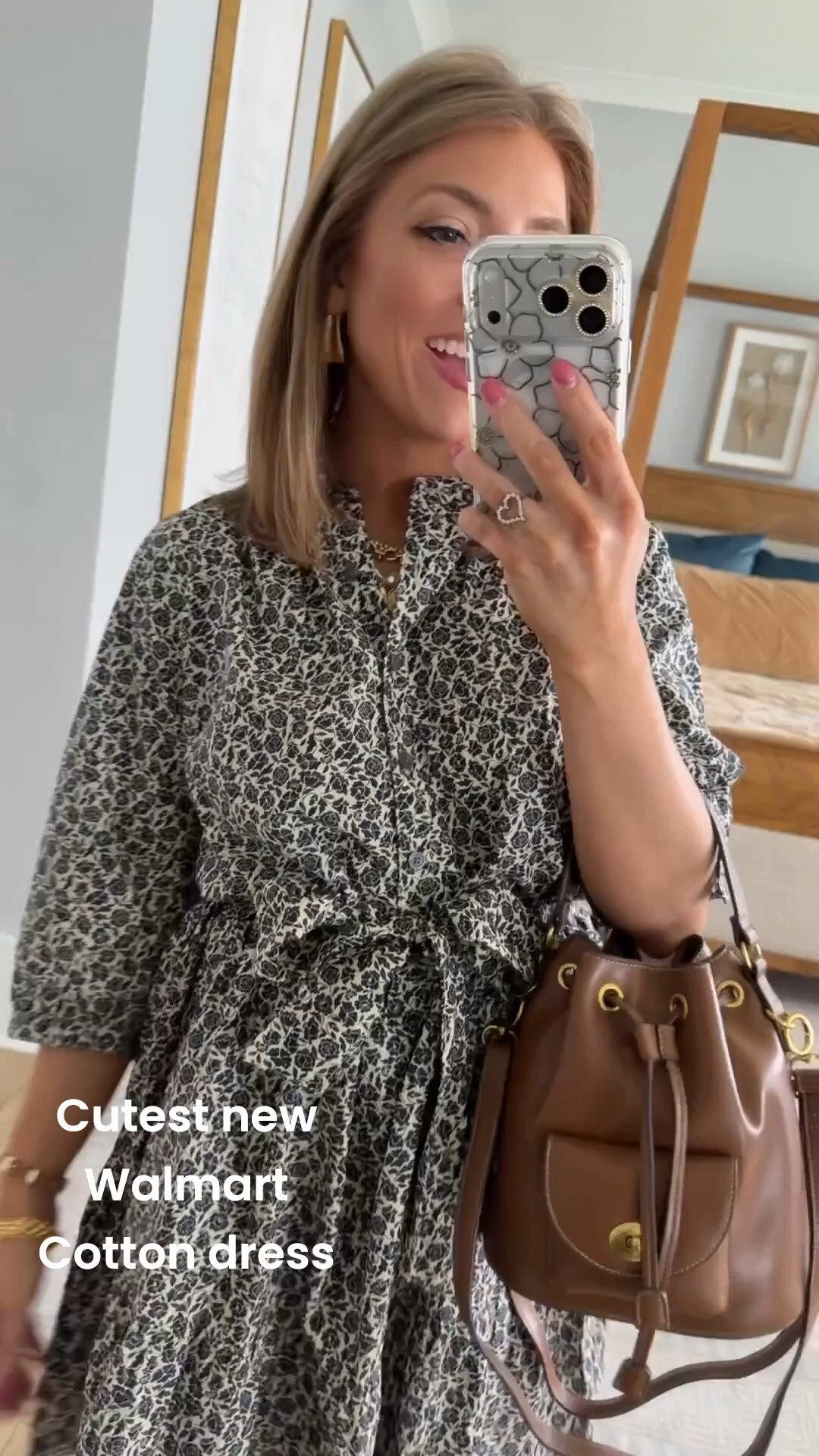 This new Walmart dress has me so ready for fall! 🍂🤎

I love a dress that can be styled multiple ways, and this printed shirt dress is exactly that. Wear it now with flats or sneakers, then swap in your favorite boots as temperatures start to cool. The flattering fit, classic print, and effortless style make it one you’ll reach for all season long.

It’s one of those Walmart finds that looks boutique without the boutique price!

#WalmartFashion #WalmartFinds #WalmartStyle #WalmartNewArrivals #ShirtDress #FallFashion #FallTransitionStyle #CowgirlBoots #AffordableFashion #BudgetStyle #EverydayOutfit #FashionFinds #OOTD #MomStyle #ClassicFashion #CasualChic #StyleInspiration #AffordableStyle #WeekendOutfit #WomenWhoShop

#LTKootd #LTKPetite