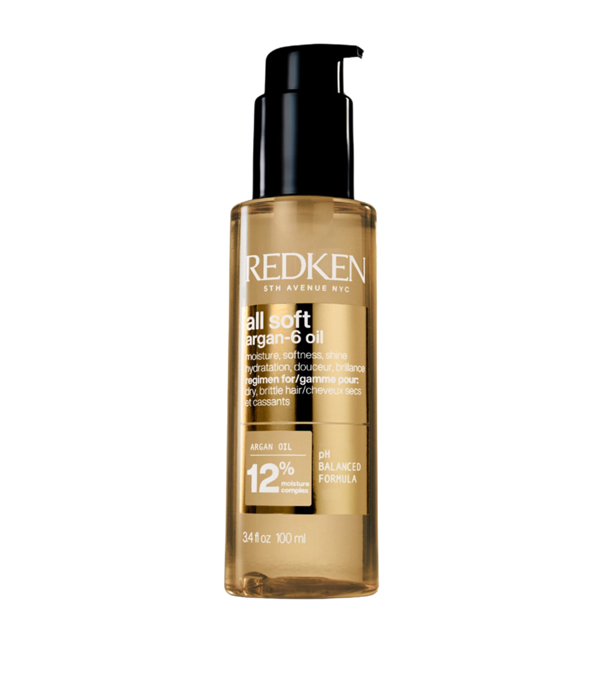 Redken All Soft Argan-6 Oil | Harrods (US)