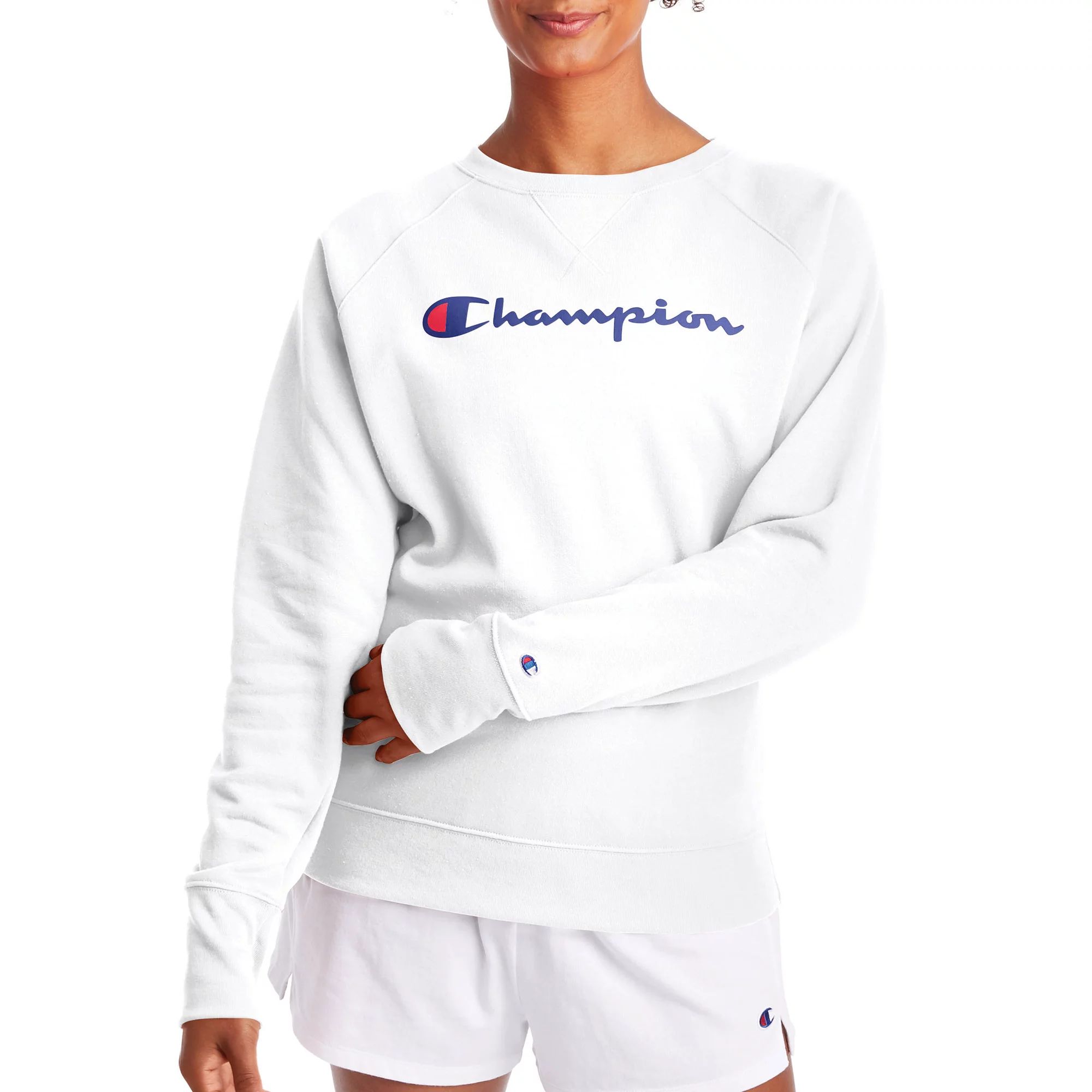 Crewneck; pullover styling | Walmart (US)