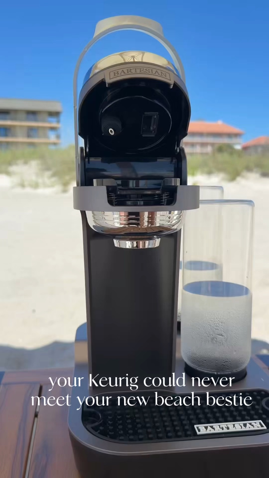 Comment DRINK PLEASE and I’ll send you the link 🥂

POV: you just became everyone’s favorite host 🍸✨

This cocktail machine does all the work for you. Pick a pod, press a button, and it makes bar-quality drinks in seconds. Perfect for girls’ nights, backyard parties, and those “one drink won’t hurt” kind of evenings 😂

#amazonfinds #hostinghacks #homebar #summerhosting #cocktailhour