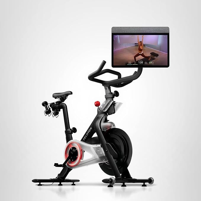 Peloton Exercise Cross Training Bikes, Indoor Stationary Spin Bikes for Home Workouts, Space-Frie... | Amazon (US)