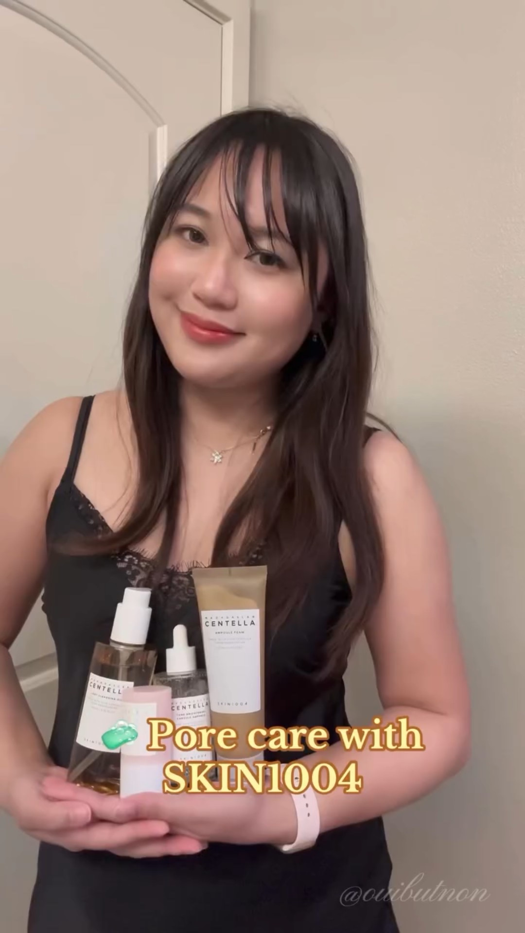 🧼 Let’s remove my makeup and clean my pores with @skin1004official 

1️⃣ SKIN1004 Madagascar Centella Light Cleansing Oil

2️⃣ SKIN1004 Madagascar Centella Ampoule Foam

3️⃣ SKIN1004 Madagascar Centella Clay Stick Mask 

4️⃣ SKIN1004 Madagascar Centella Tone Brightening Capsule Ampoule 

💫 Which product is right for you? 

🛒 SKIN1004 products are now available for purchase on their official website.

💝 @bazzaal_ 

*Gifted

#skin1004 #kbeauty #skincare #centellacleansingoil #centellaampoulefoam  #tonebrighteningampoule #probiocicaeyecream #probiocicaintensiveampoule #teatricasunmilk

#LTKFindsUnder100 #LTKWatchNow #LTKBeauty