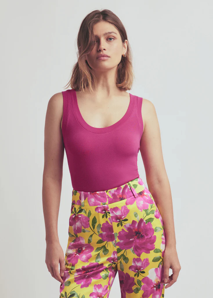 THE RIBBED TANK | Favorite Daughter