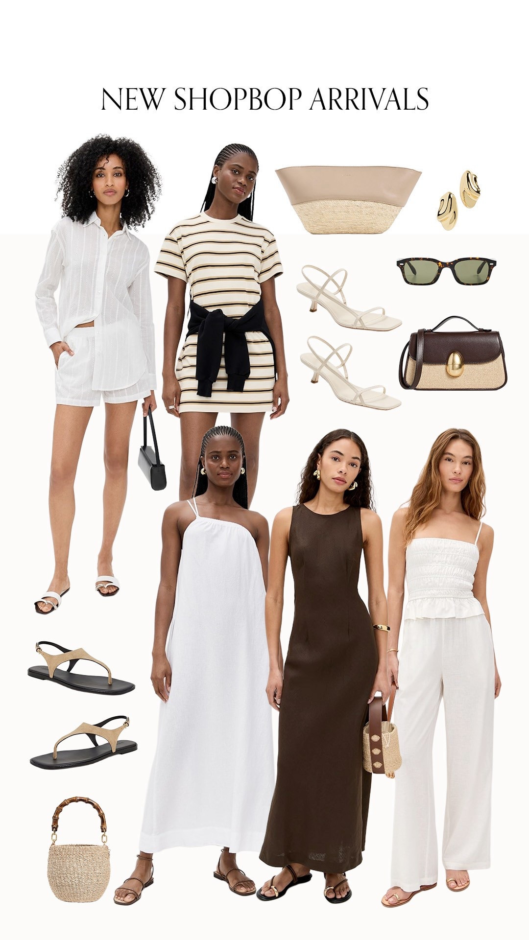 New Shopbop Arrivals

#LTKSummerEdit #LTKStyleTip