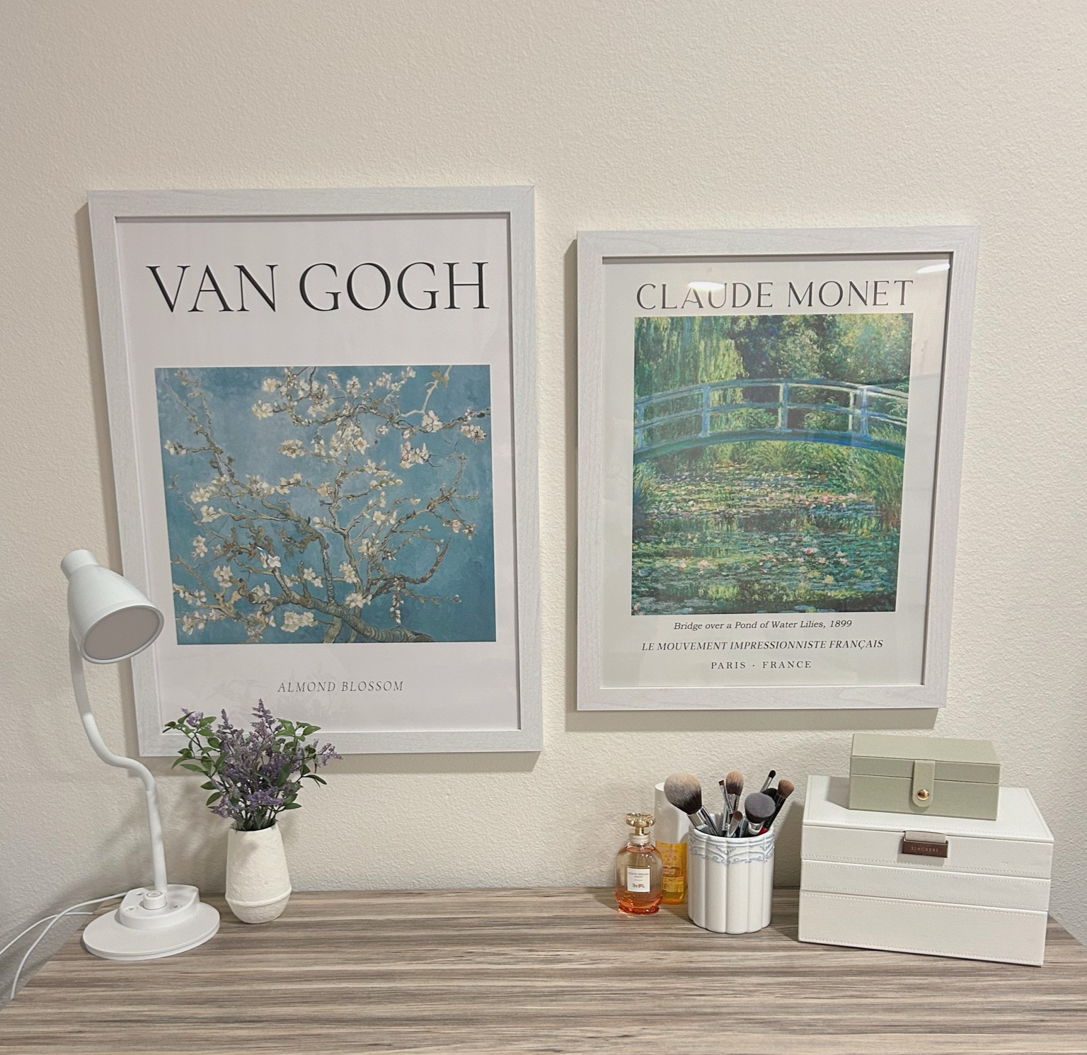 Have been loving my new desk set up! Adore these prints and the way everything comes together! #home #officedecor #interiordesign 

#LTKfindsunder50 #LTKstyletip #LTKhome
