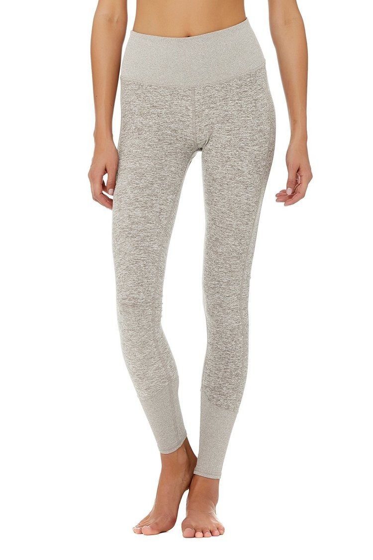 High-Waist Alosoft Lounge Legging | Alo Yoga (US)